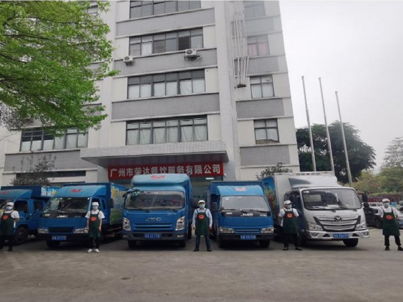 團(tuán)餐配送車隊